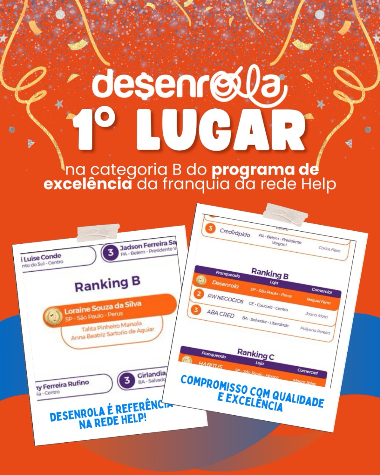 [Post do Instagram da Desenrola 1]