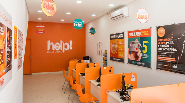 [Foto de uma das lojas físicas da Desenrola]